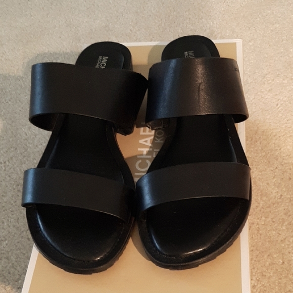 Michael Kors 9M Women's Black Sandals - Picture 1 of 8